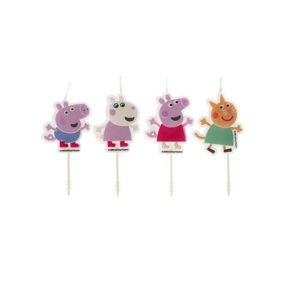 peppa gris lys