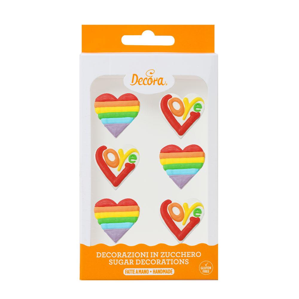 kakepynt pride love