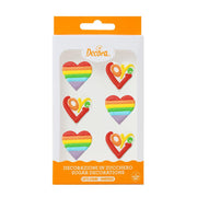 kakepynt pride love