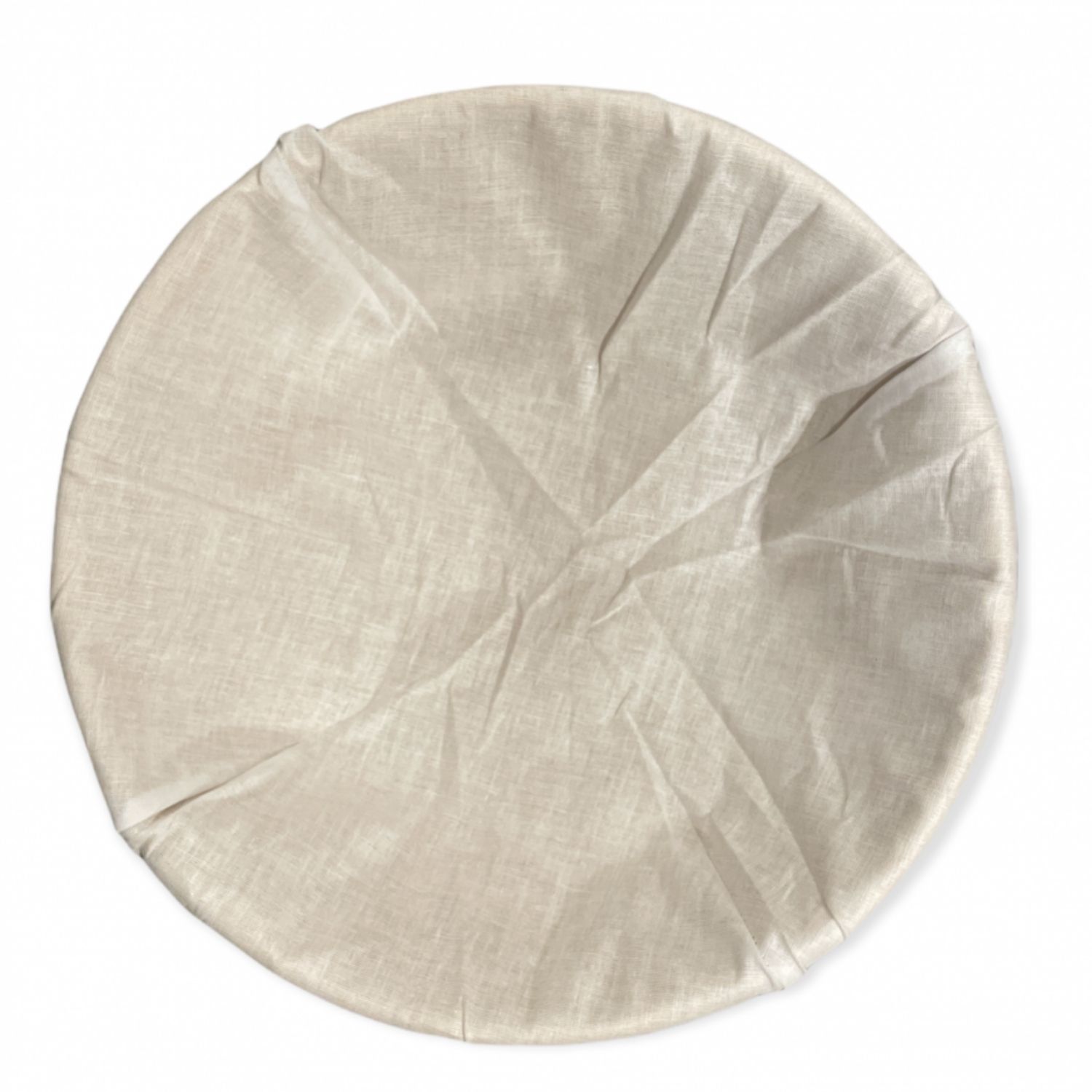 Trekk til rund hevekurv med diameter på 25cm.