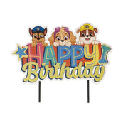kaketopp happy birthday paw patrol