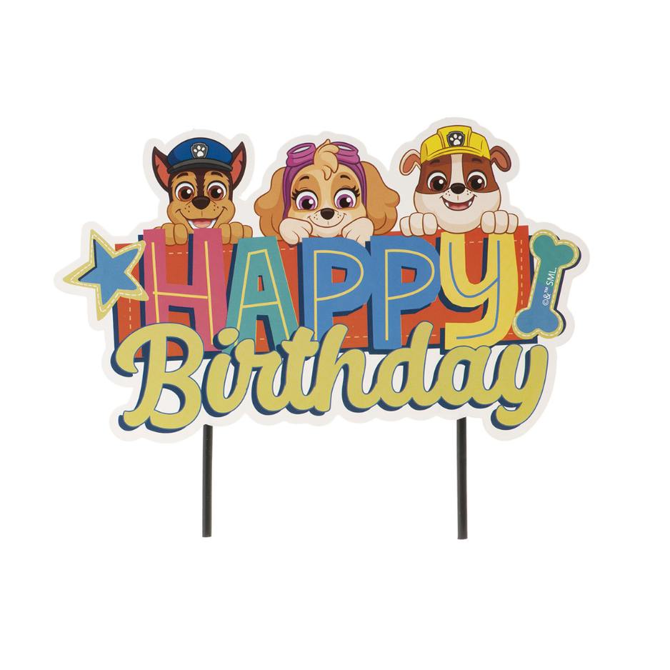 kaketopp happy birthday paw patrol