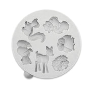 katy sue mould miniatyr skogsdyr