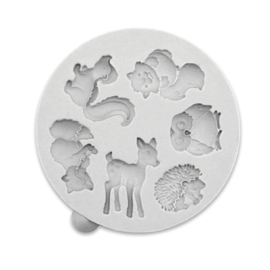 katy sue mould miniatyr skogsdyr