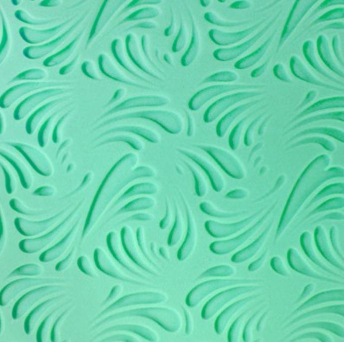 Mønstermatte elegant bølge