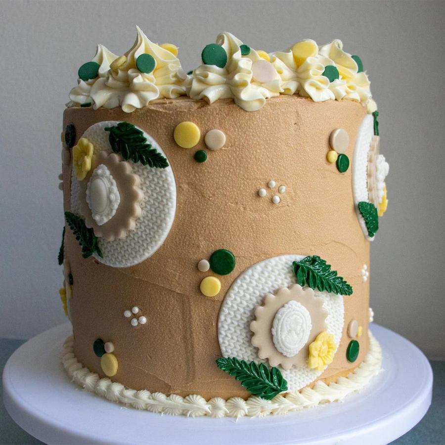 portrett kake