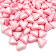 Rosa triangler kakestrøssel Happy sprinkles