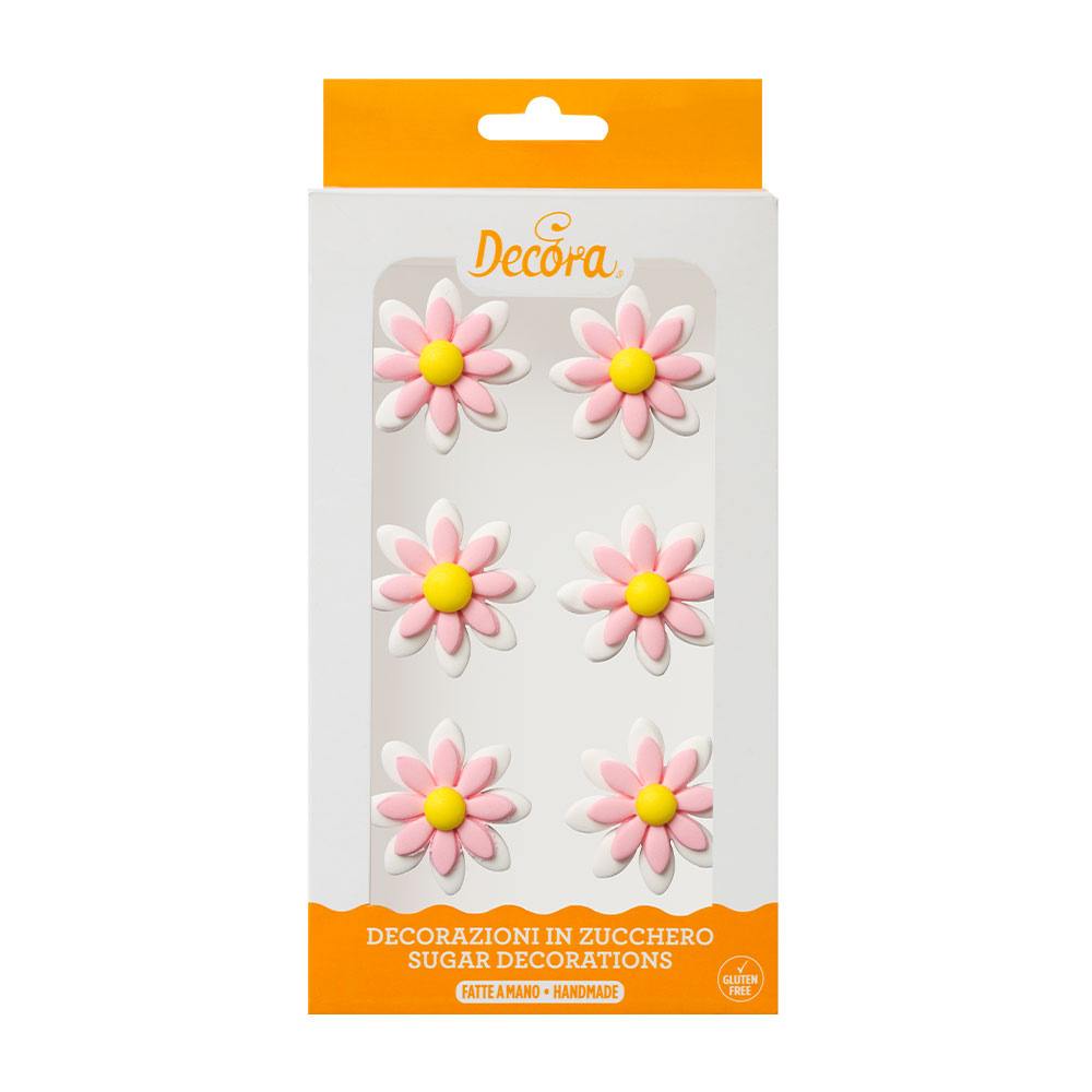 spiselig tusenfryd rosa