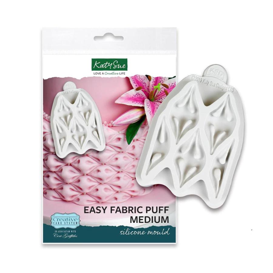 katy sue mould easy fabric puff medium