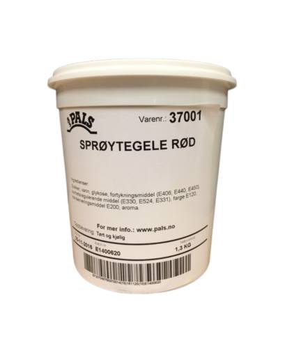 Pals Rød sprøytegele