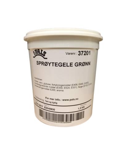 Pals Grønn sprøytegele