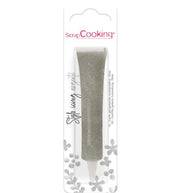 scrapcooking pynteglasur sølv