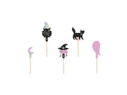 cupcake topper til halloween