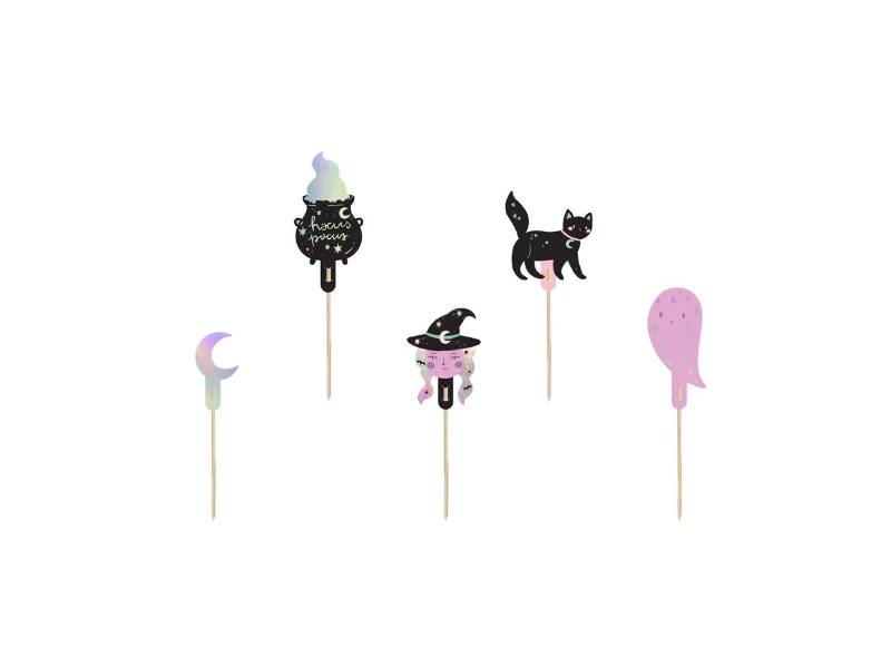 cupcake topper til halloween
