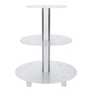 kakestativi aluminium 3 tier