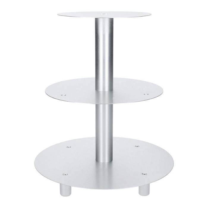 kakestativi aluminium 3 tier