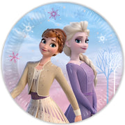 Papptallerken -Frost- 23cm pk/8