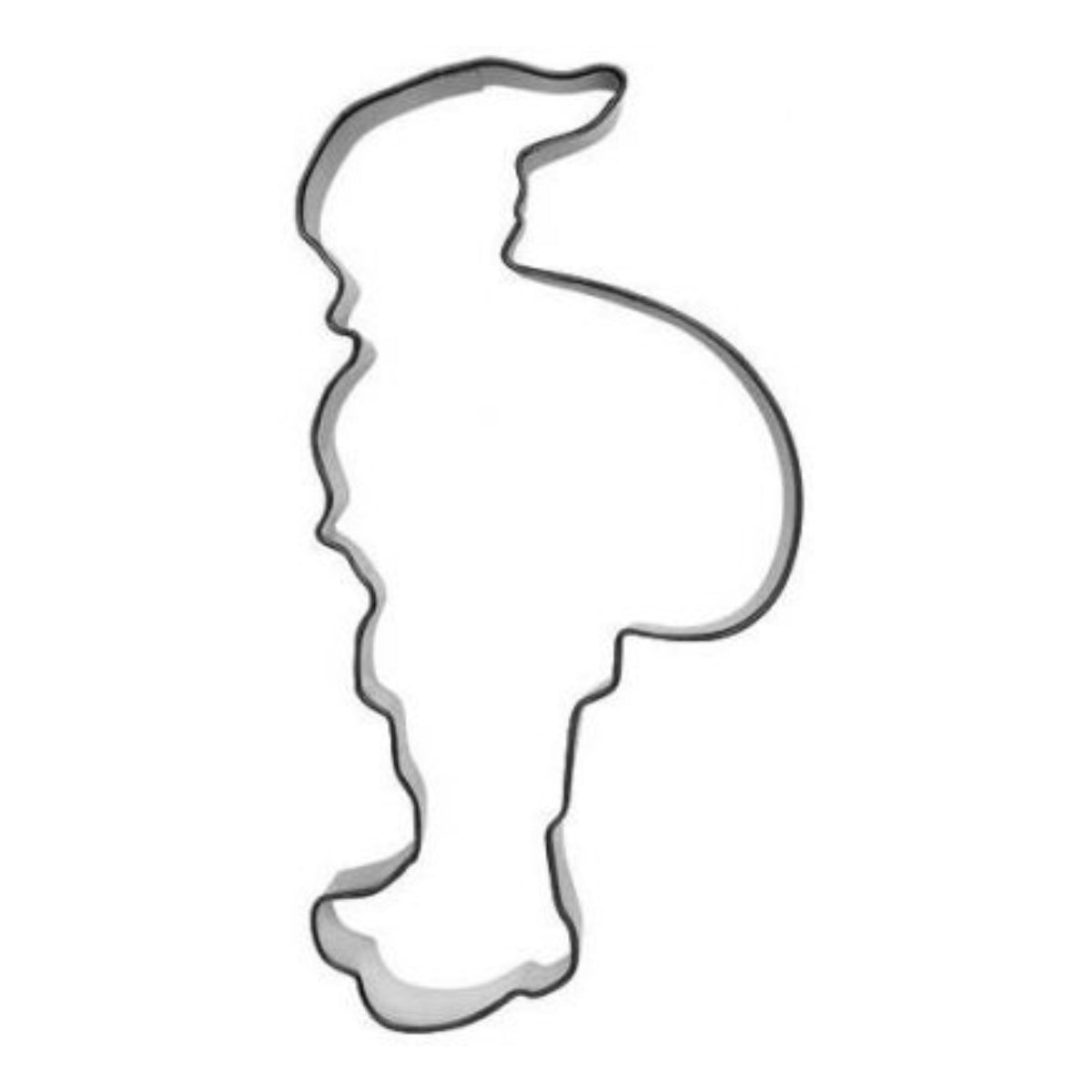 Pepperkakeform nisse-11cm