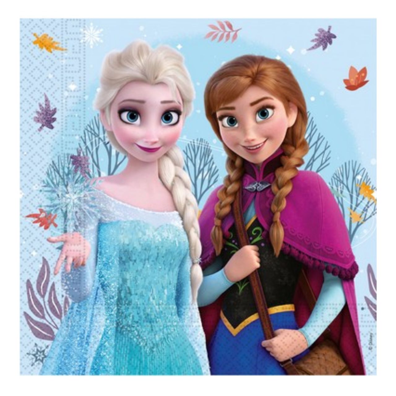 Servietter -Frost- pk/20