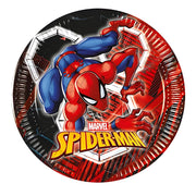 Papptallerken -Spiderman- 20cm, pk/8