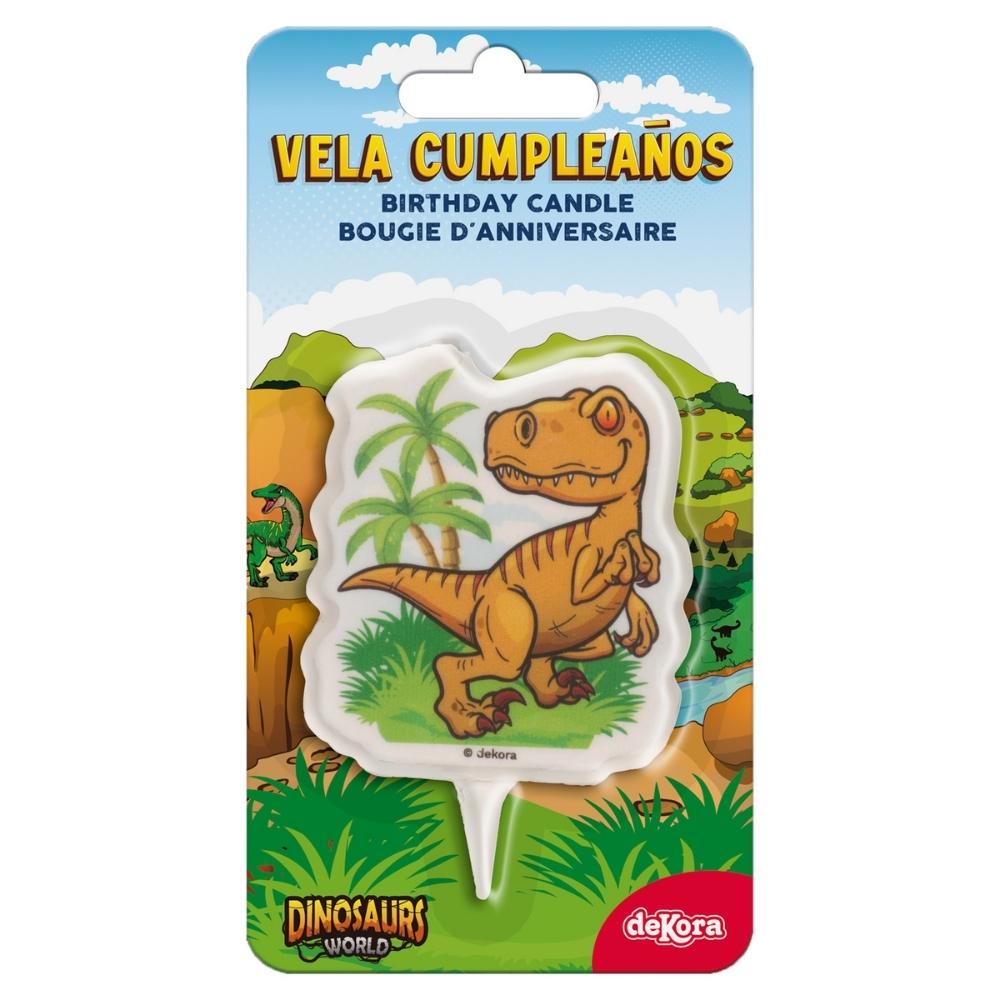 Kakelys dinosaur i 2D, 7cm