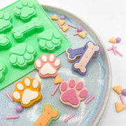 Silikonform hundebein