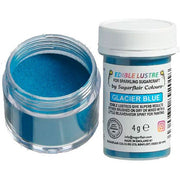 Sugarflair luste dust glacier blue