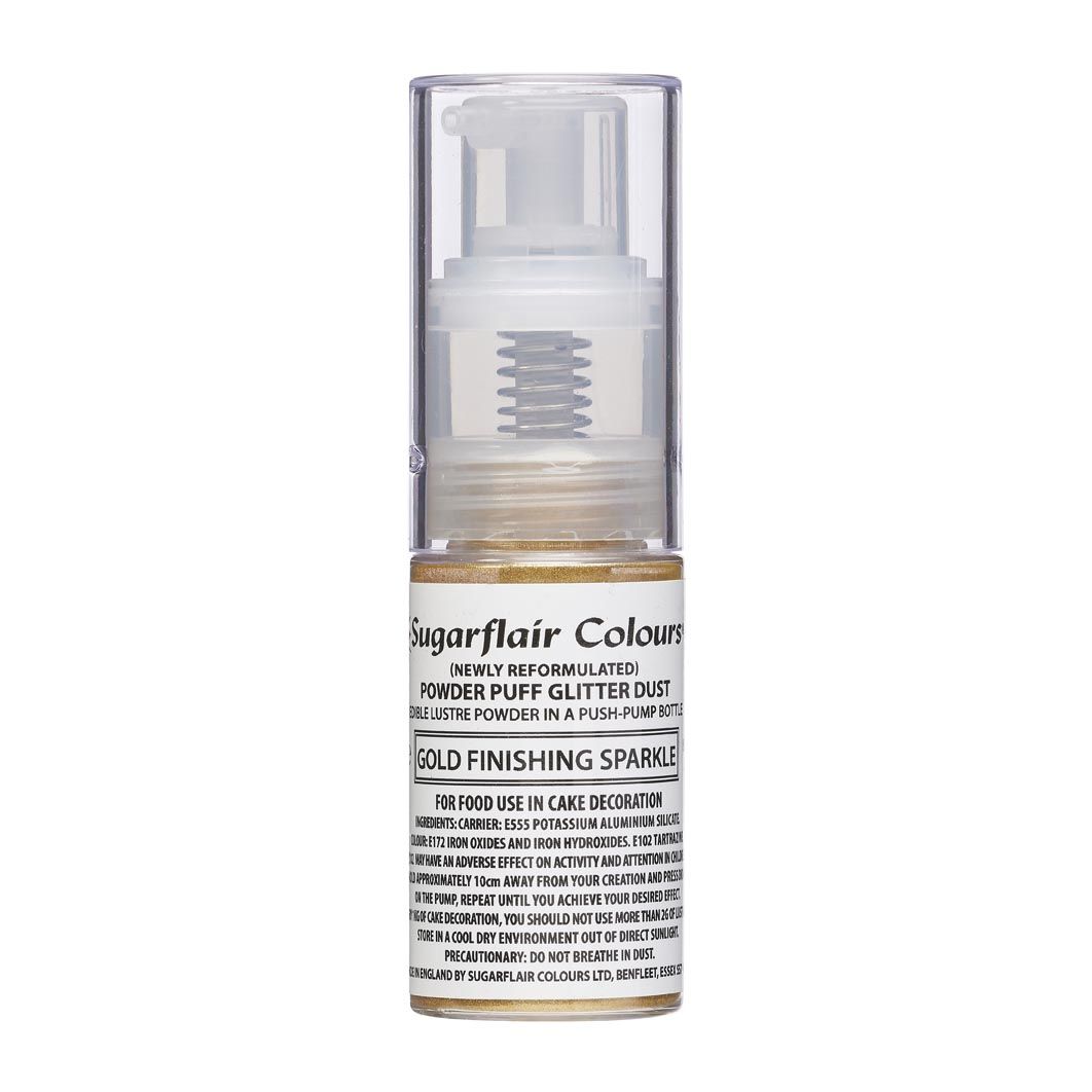 Glitterspray pumpe