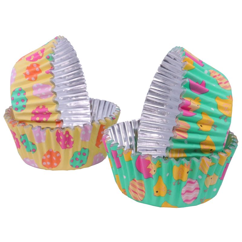PME Muffinsform -Påskeegg og kyllinger- pk/60