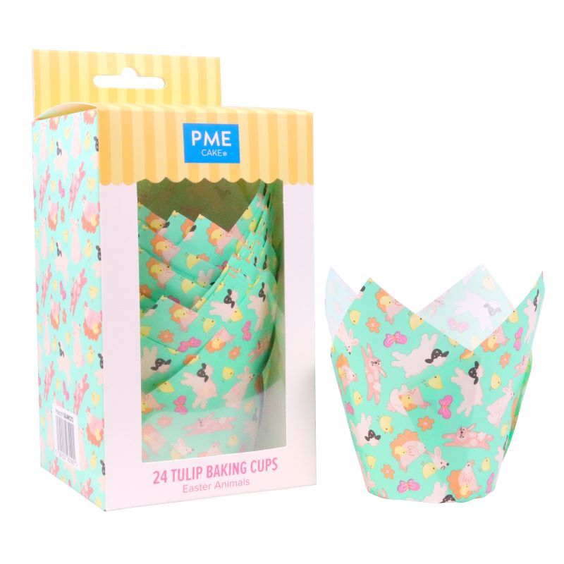 PME tulipan muffinsform Påske