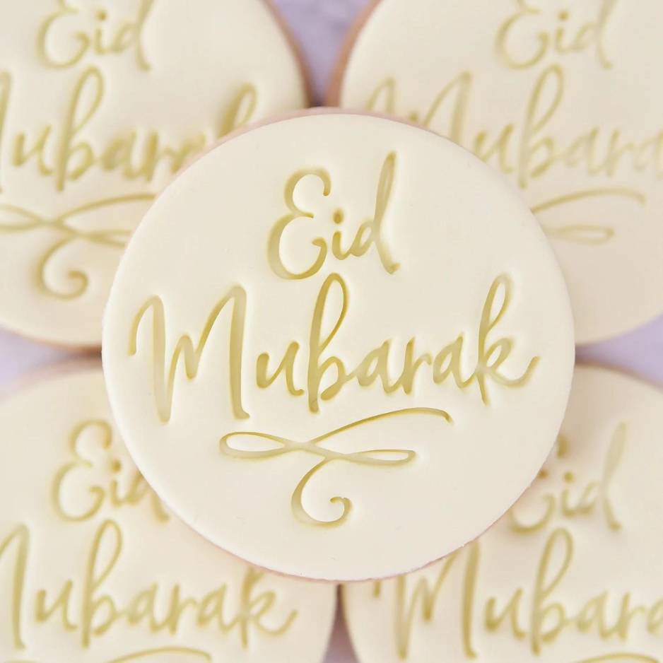 Eid Mubarak stempel