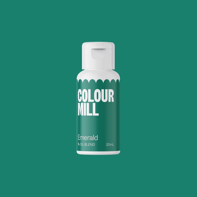 Colour Mill - Oljebasert farge -emerald- 20ml