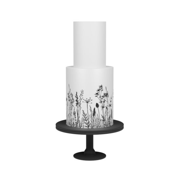 Caking It Up Mesh Kakestensil -Evergreen-