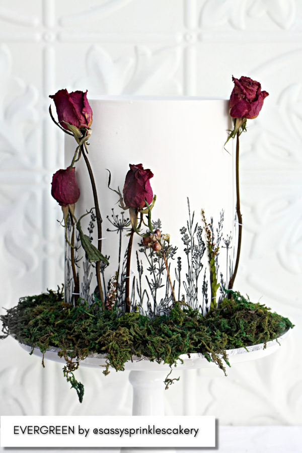 Caking It Up Mesh Kakestensil -Evergreen-