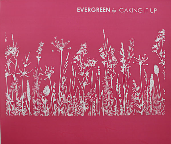 Caking It Up Mesh Kakestensil -Evergreen-