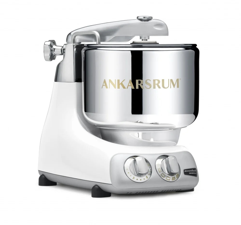 Ankarsrum assistent - Glossy White (Hvit blank)