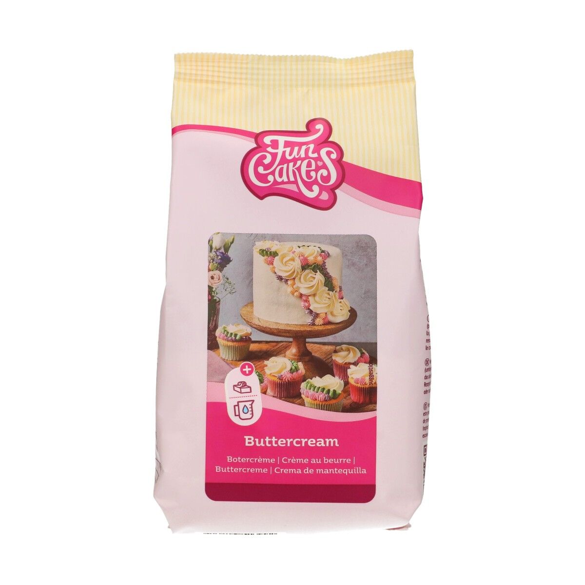 FunCakes Smørkrem-mix 500g