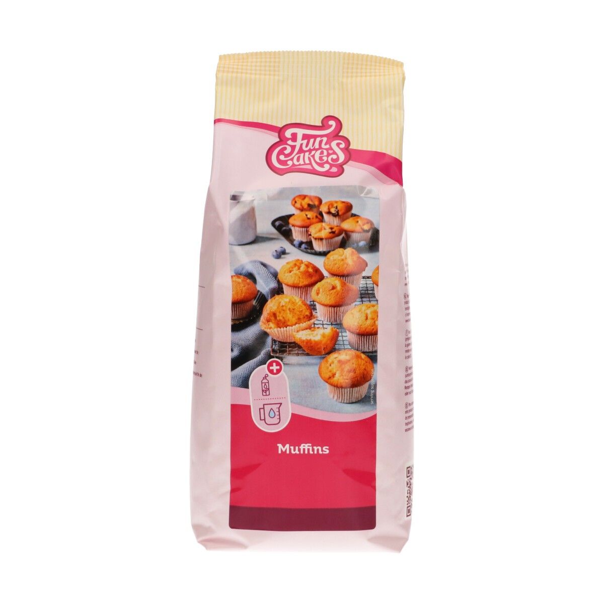 Kakemiks muffins