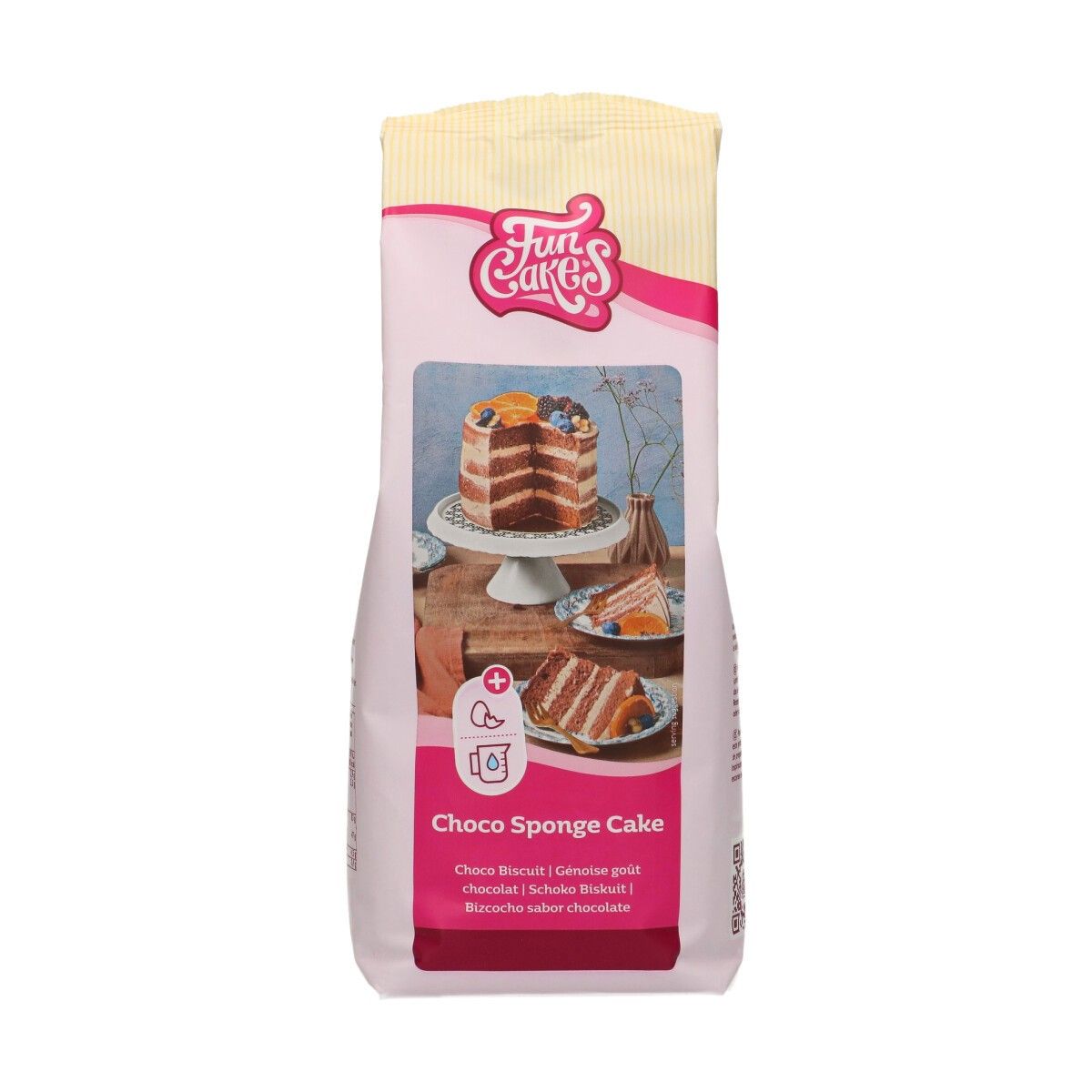 FunCakes Choco Sponge Cake