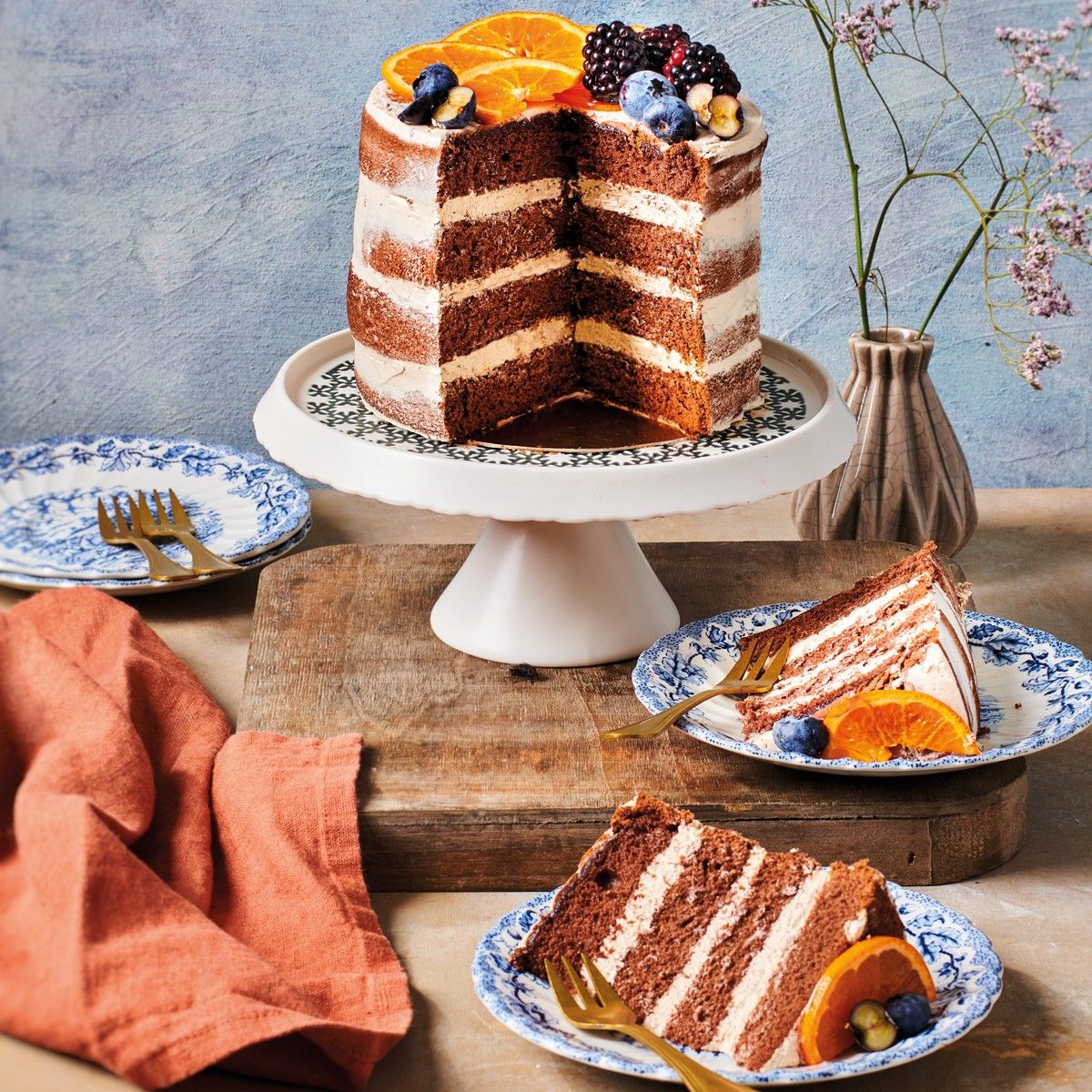 FunCakes Choco Sponge Cake