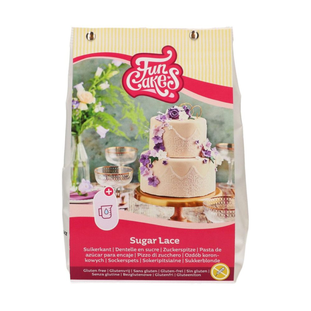 gluternfri cake lace