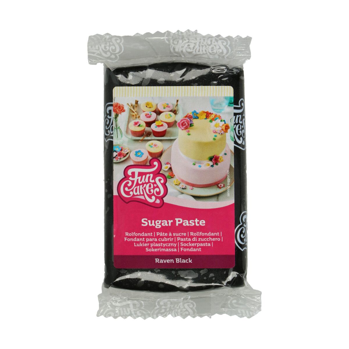 FunCakes Fondant Svart