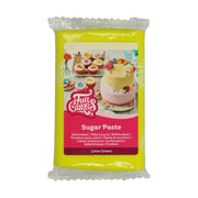 Limegrønn fondant fra FunCakes, 250g