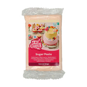 Naturlig beige fondant fra FunCakes, 250g