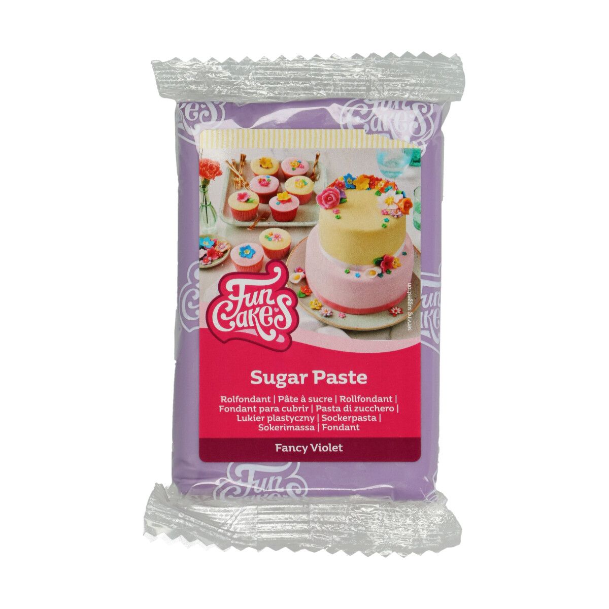 FunCakes Fondant Lys Lilla Lilac