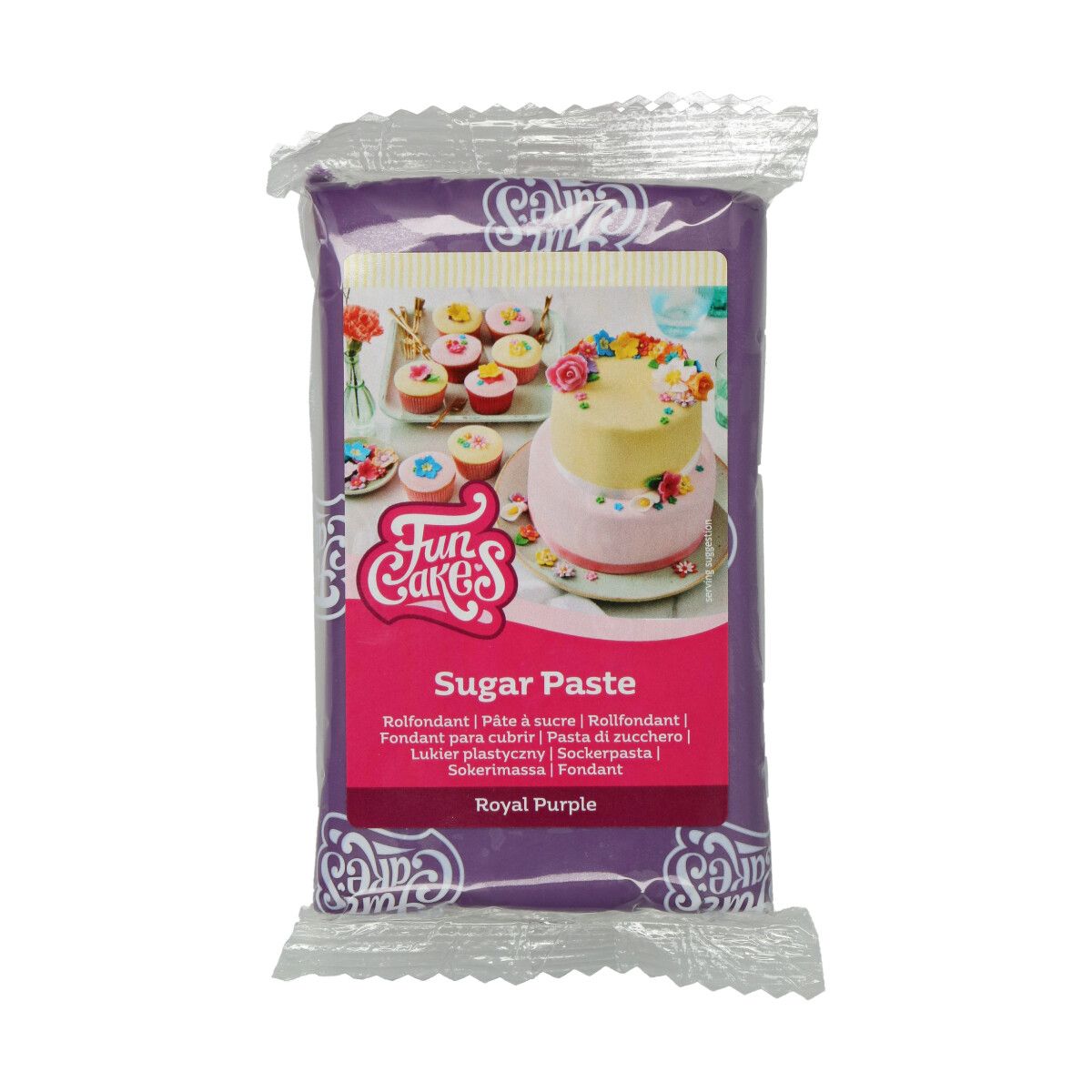 FunCakes Fondant Lilla