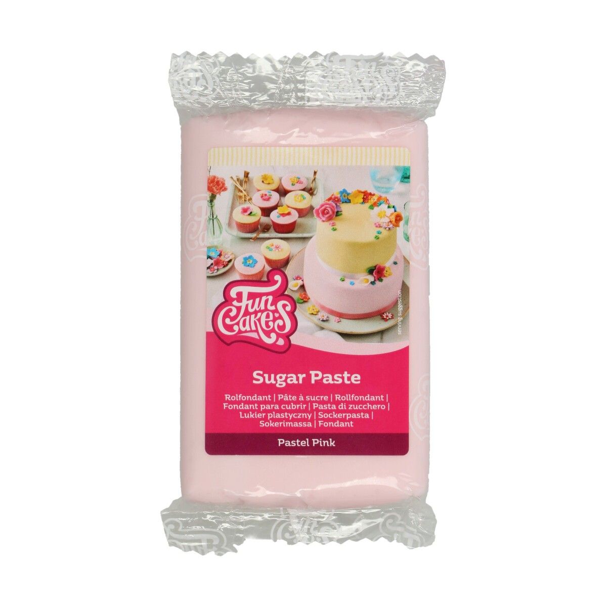 Pastellrosa fondant FunCakes