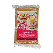Lys brun fondant fra FunCakes, 250g