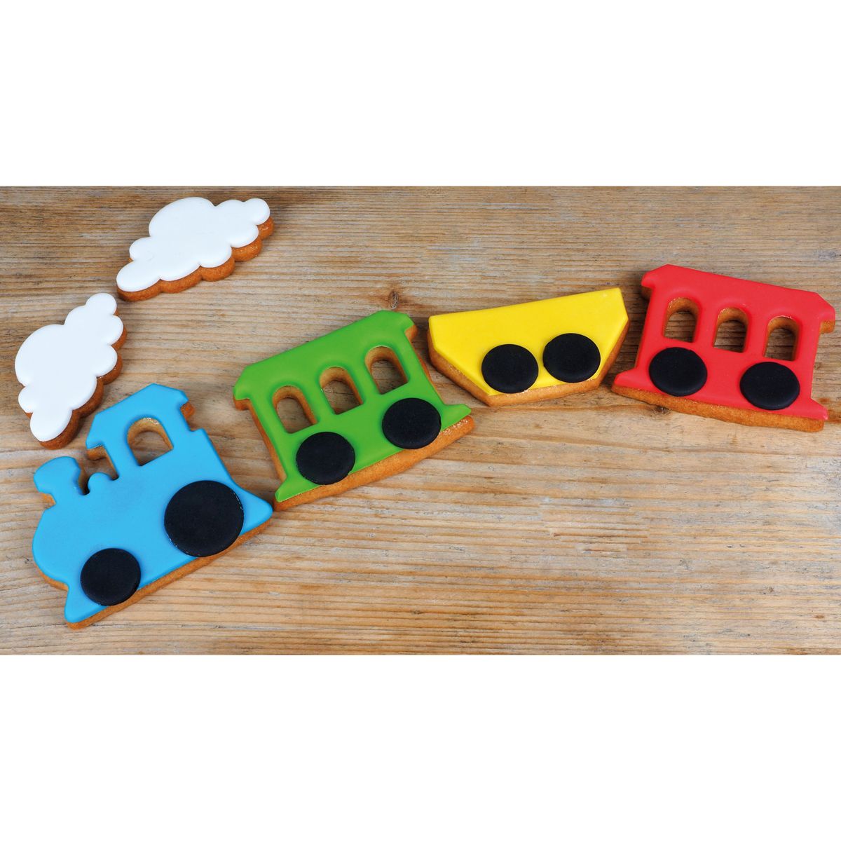 FunCakes Fondant Multipack Vanlige farger 5x100g