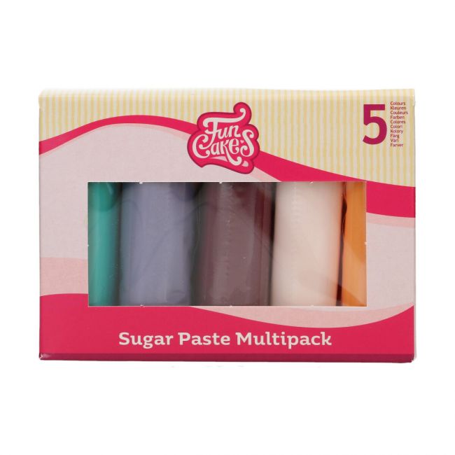 FunCakes fondant multipakke chic boho